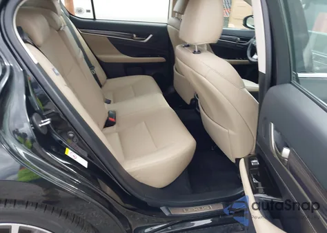 2017 Lexus Gs 350 из США, поврежденный, VIN JTHCZ1BLXHA004626